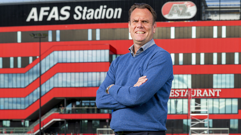 AZ-directeur nieuwe ambassadeur Jeugdsportfonds Alkmaar
