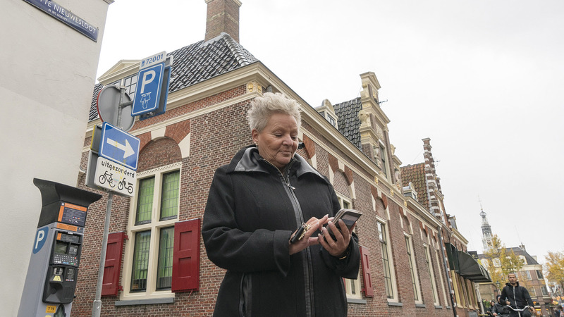 Belparkeren in Alkmaar steeds populairder