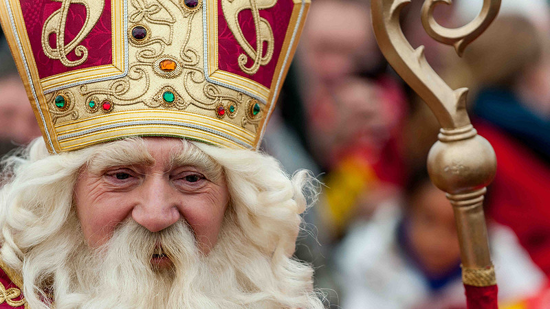 Sinterklaasfeest toch groot succes na diefstal cadeaus