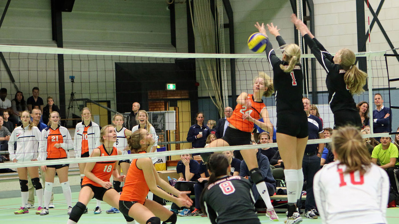 Alvoco organiseert derde International Volleybal Tournament Alkmaar
