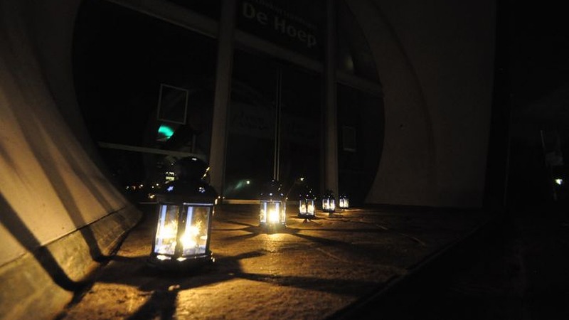 Lichtjestocht in de 'slaapkamer' van het Noordhollands Duingebied