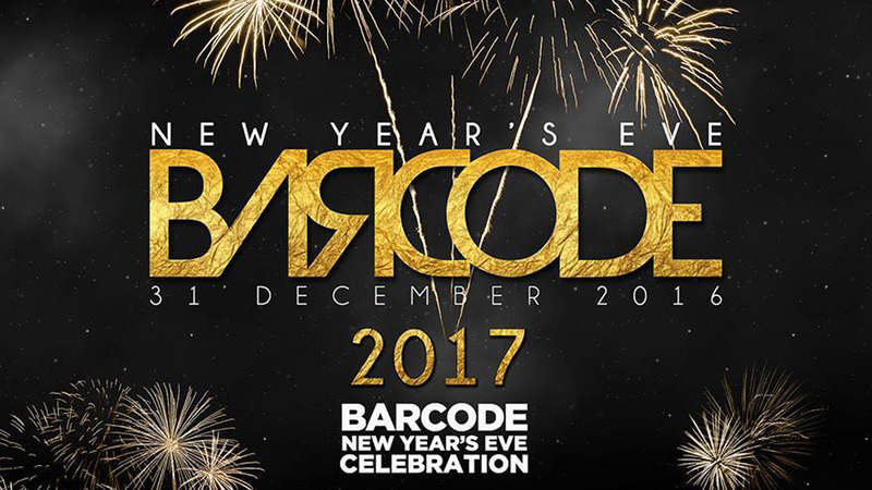 New Years Eve Barcode bij Podium Victorie