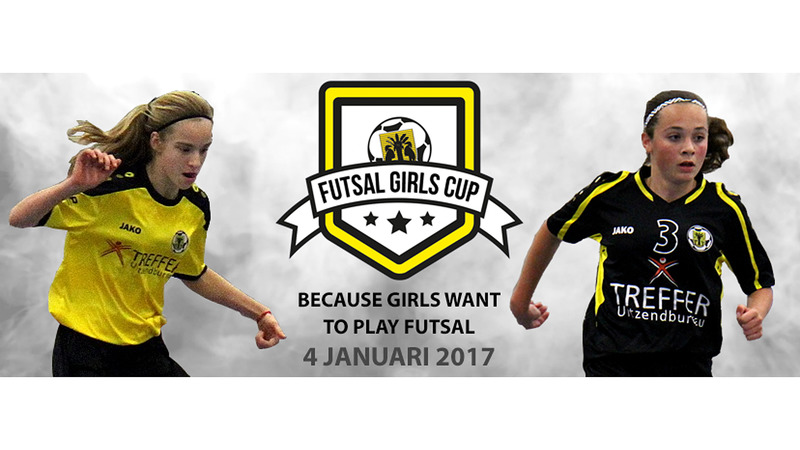Nationale Futsal Girls Cup op 4 januari bij Reiger Boys