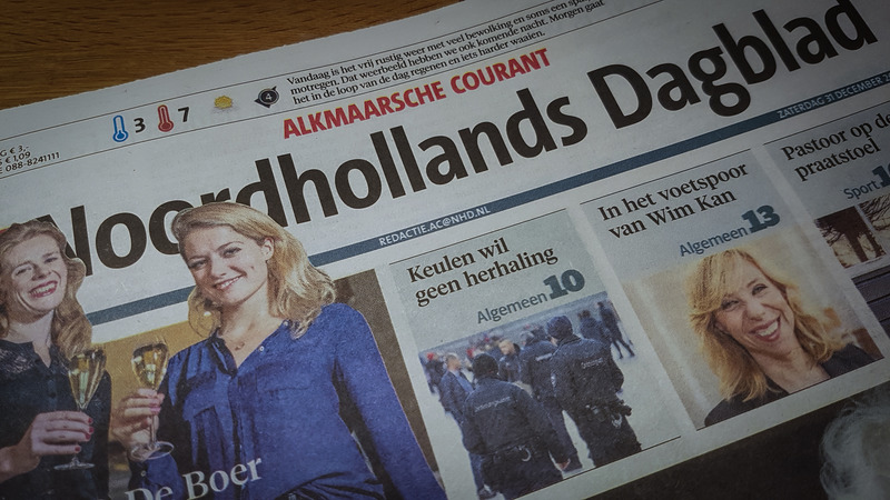 Nieuwe reorganisatie bij Holland Media Combinatie bedreigt 45 banen