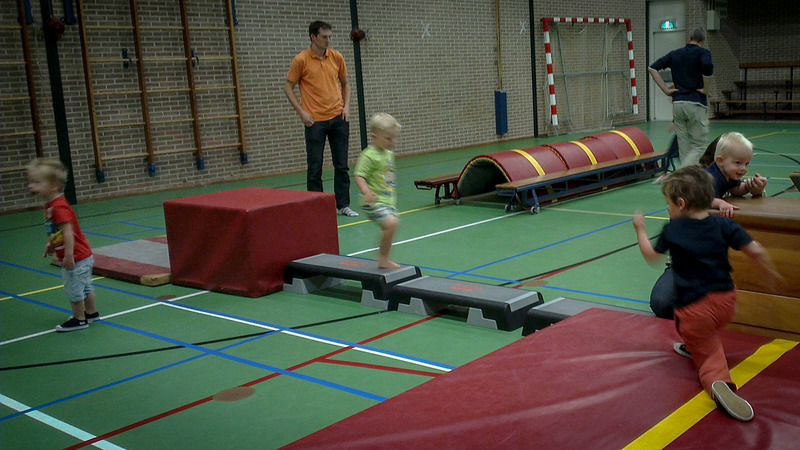 Nieuw bij Alkmaar Sport: Freddy Fit’s Peutergym