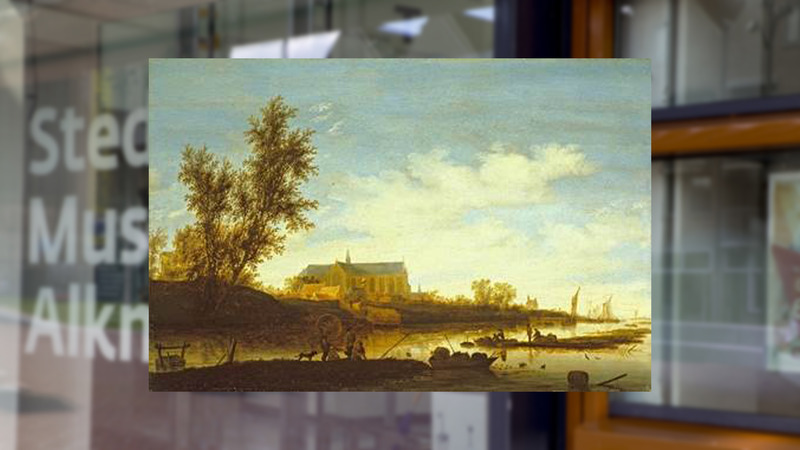 Stedelijk Museum brengt Van Ruysdael terug naar Alkmaar