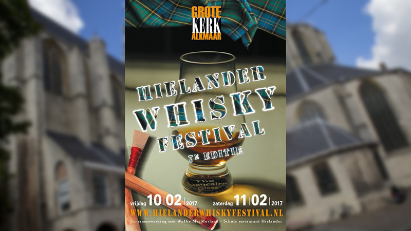 Kaarten Hielander Whisky Festival gaan hard