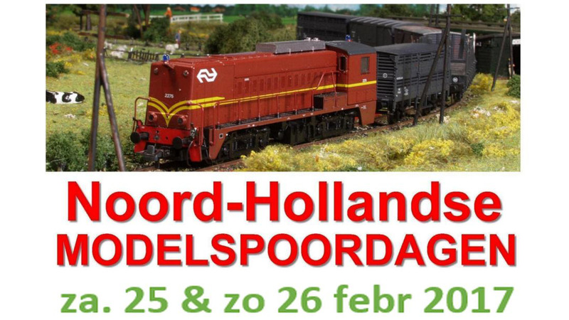Noord-Hollandse Modelspoordagen met 150 m spoor