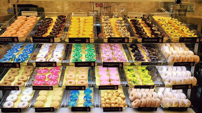 Mogelijk Dunkin' Donuts in Alkmaar