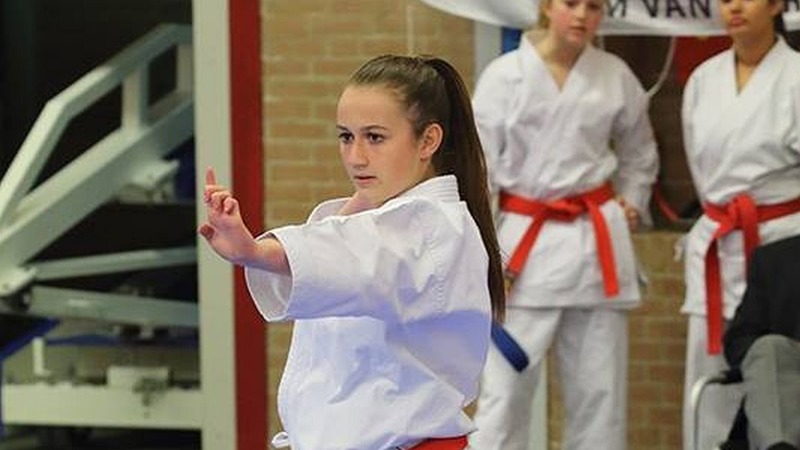 Alkmaarse Sacha Kruijer naar Bulgarije voor EJK karate