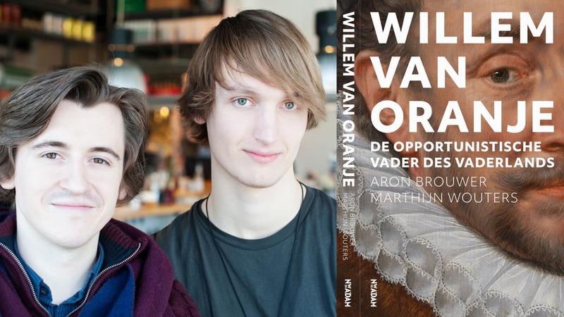 Historisch Café over ‘opportunistische’ Willem van Oranje