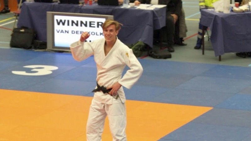 Eindelijk nationale judotitel voor Yannick van der Kolk