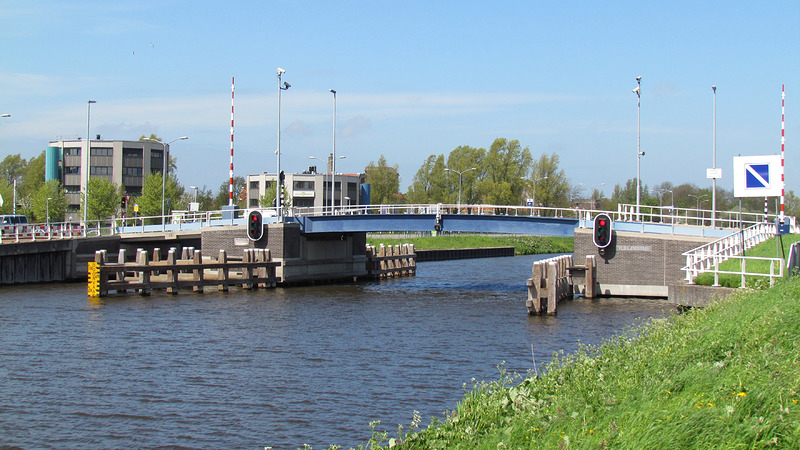 Onderhoud aan bruggen Noordhollandsch Kanaal