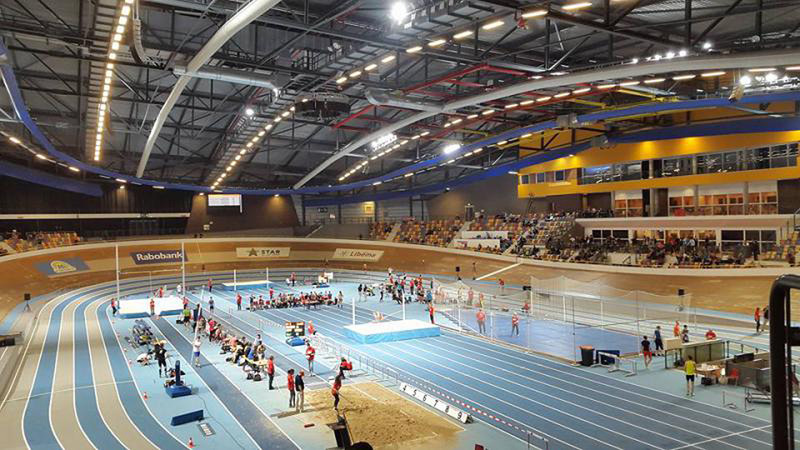 Jetske van Kampen naar goud op 800m bij NK Indoor Junioren