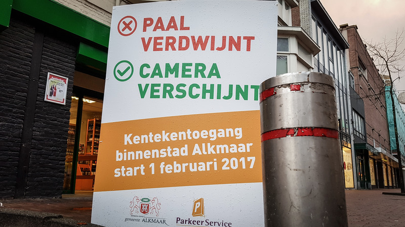 PvdA Alkmaar: college nalatig met informatie over toegang binnenstad