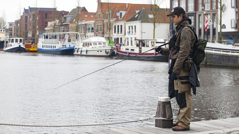 Roofviscompetitie in de grachten van Alkmaar