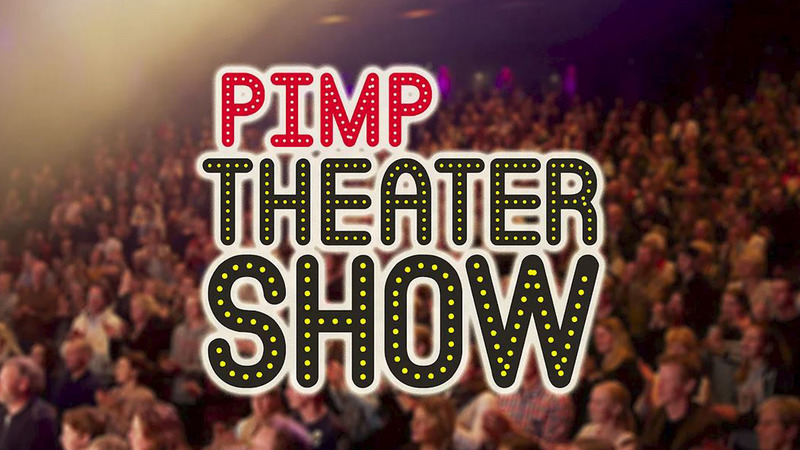 PIMP Theatershow speciaal voor gastheren en -vrouwen