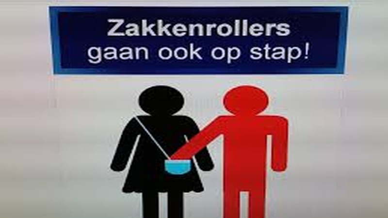 Let op; zakkenrollers actief in Alkmaar
