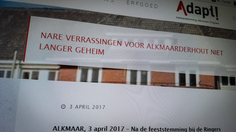Grote zorgen bij stichting Adapt over afspraken NWZ en gemeente Alkmaar