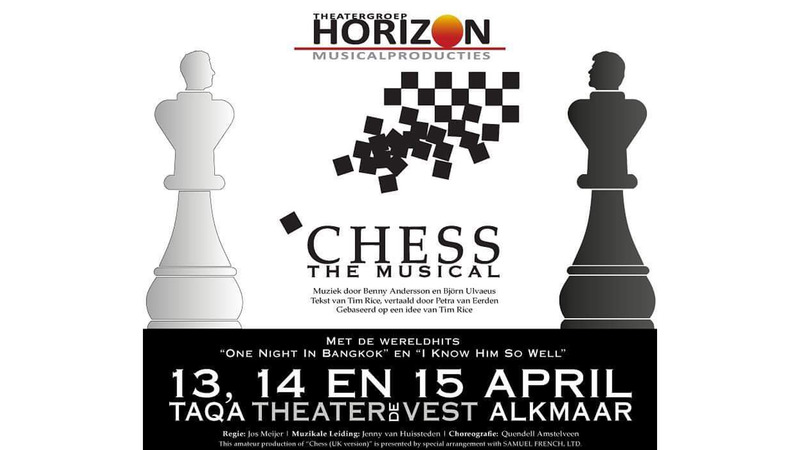 Horizon Musicalproducties presenteert Chess