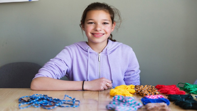 11-jarige Mira in actie tegen spierziekte MD