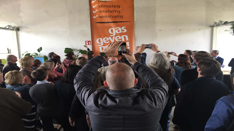 Feestelijke opening Stichting MEO en MEO Werkt in GAS!Fabriek