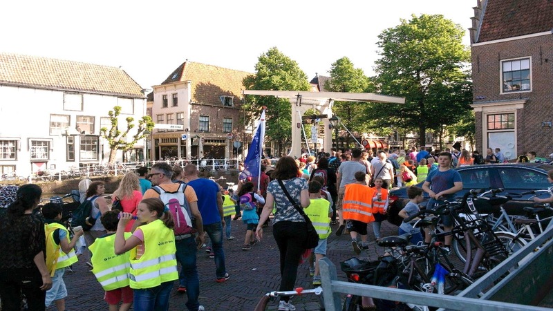 Inwoners van Alkmaar bereiden zich voor op Avond 4-daagse