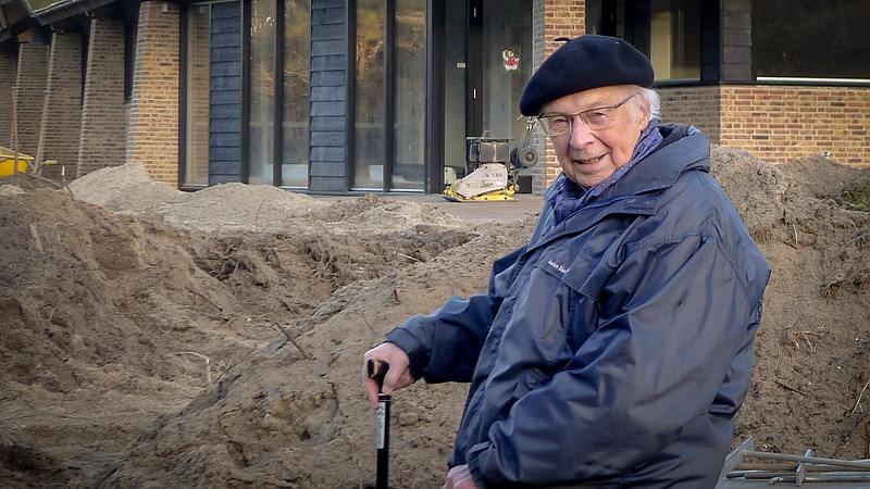 Alkmaars architect Piet Tauber overleden