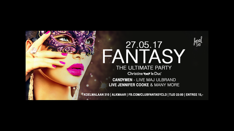 ‘Fantasy, the ultimate party’ bij Koel310 ?