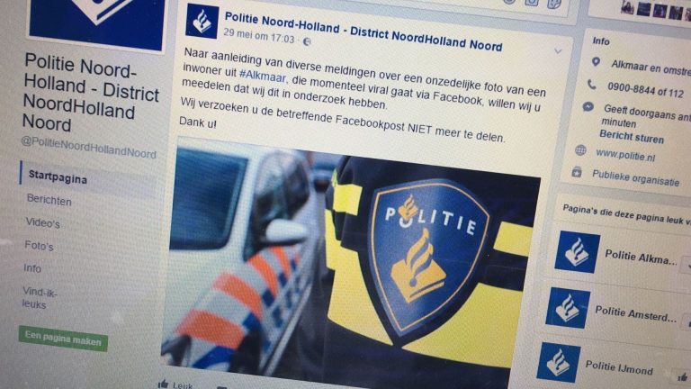 Waarschuwing voor pedofiel uit Alkmaar gaat viral