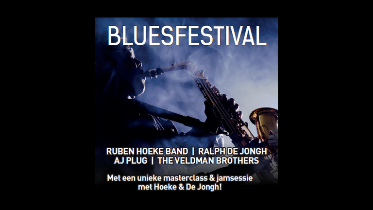 Bluesfestival met masterclass De Jongh en Hoeke bij Cool ?