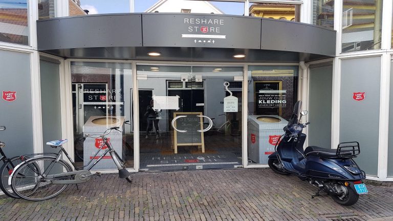 Leger des Heils start hippe Reshare Store in hartje Alkmaar