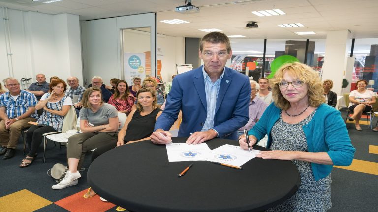Gemeente Alkmaar in 2019 dementievriendelijk