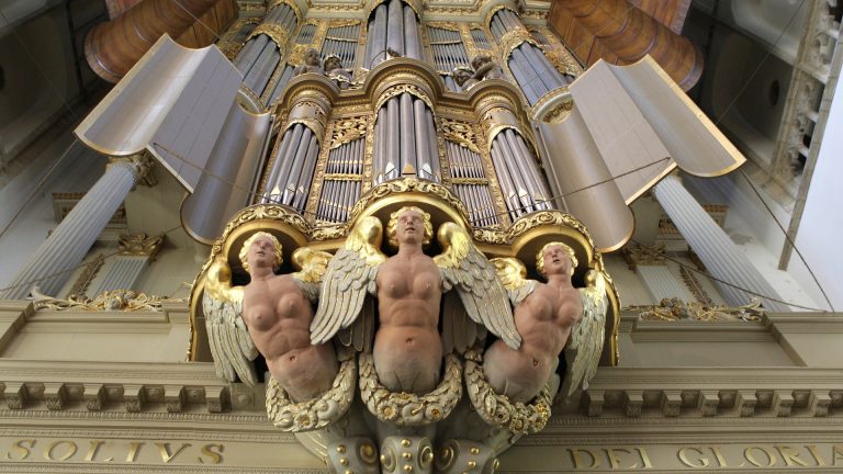 ‘Een Lutherse Orgelmis’ in Grote Kerk door organist Martin Rost ?