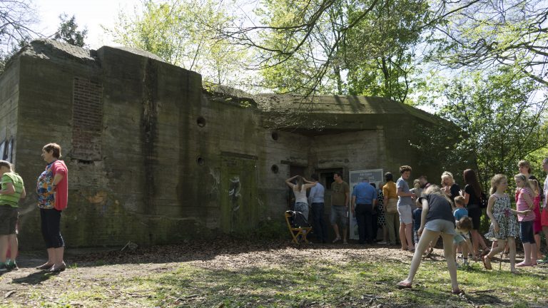 Bunker R616 in de Alkmaarder Hout weer opengesteld voor publiek