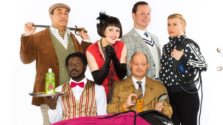 Try-out van komische ‘The Play That Goes Wrong’ bij Cool