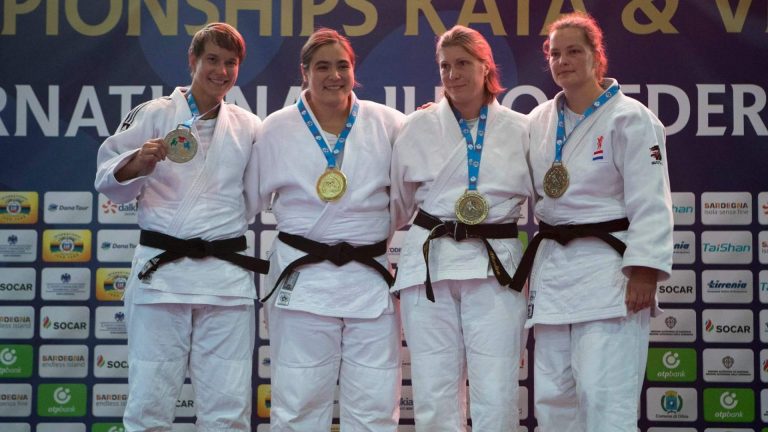 Brons voor Linda Klaver op WK judo veteranen