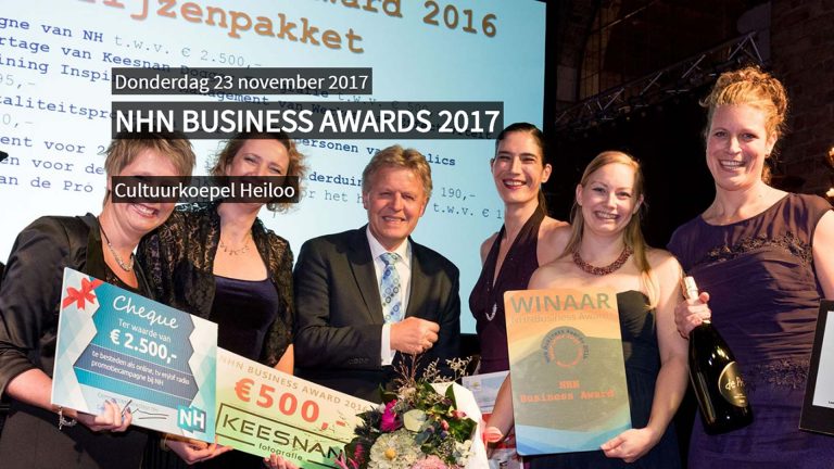 Finalisten NHN Business Awards 2017 bekend ?
