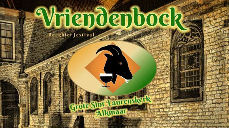 3e Vriendenbock Bockbierfestival in Grote Kerk Alkmaar ?