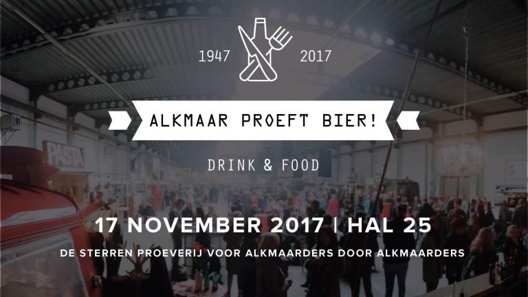 Bierproeven in Alkmaar voor het goede doel ?