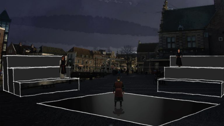 Historisch theaterspektakel over Alkmaar in de maak