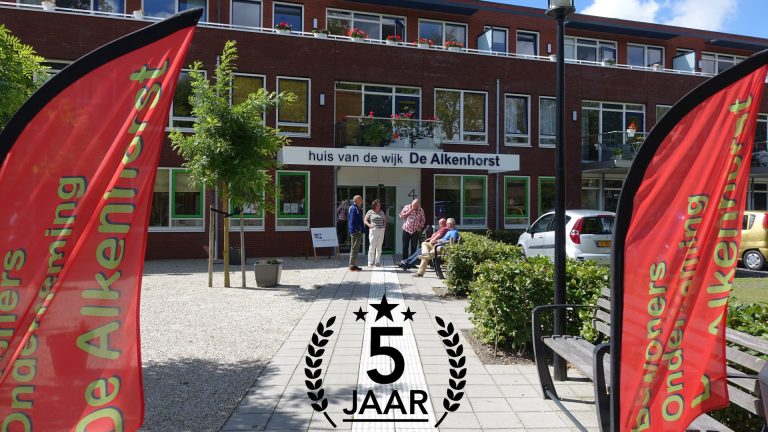 Wijkcentrum De Alkenhorst bestaat 5 jaar ?