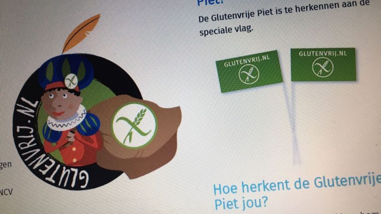 Maak kennis met ‘Glutenvrije Piet’ tijdens intocht Sinterklaas