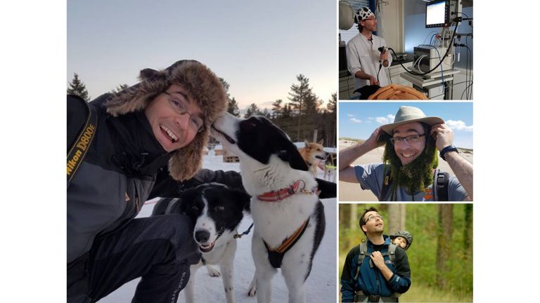 Help Ignas Hattink naar hondensleewedstrijd Fjällräven Polar