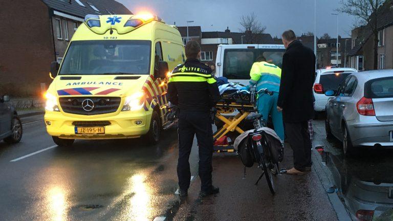 Fietser gewond na aanrijding op Vogelweg Alkmaar