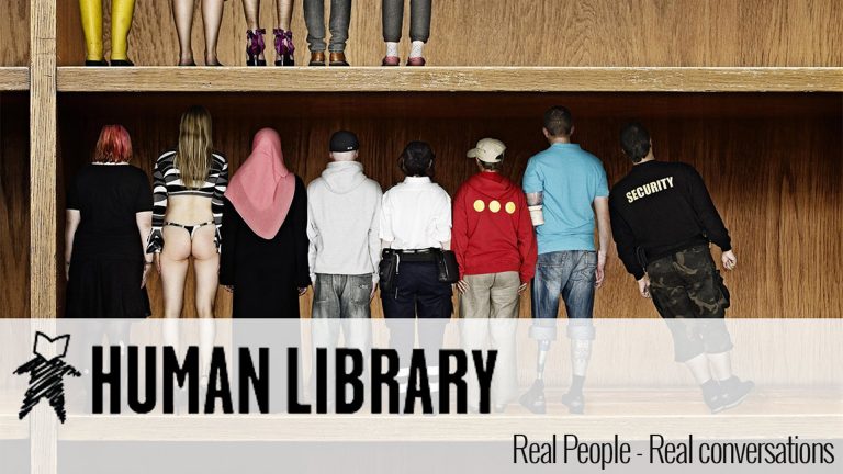 Human Library: levensverhalen in de bieb ?