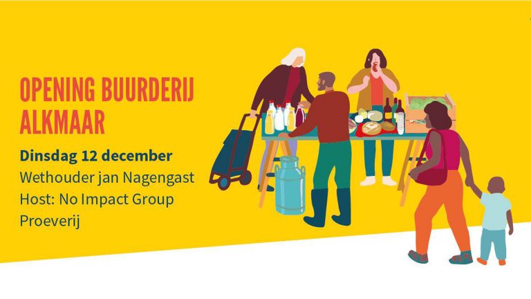 Opening Buurderij Alkmaar op 12 december