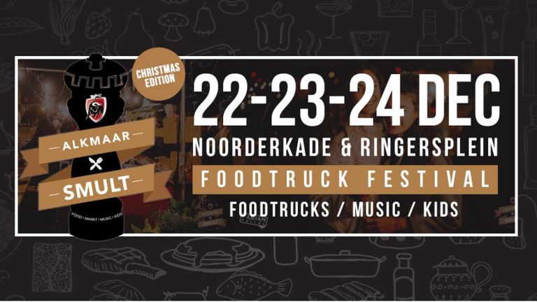 Foodtruckfestival ‘Alkmaar SMULT’ met gigabarbecue ?