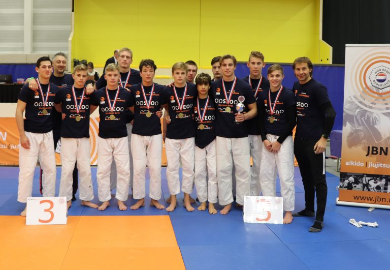 Alkmaarse judoka’s brons op NK Teams onder 18