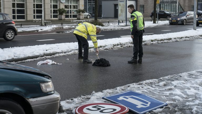Slachtoffer aanrijding Vondelstraat Alkmaar overleden